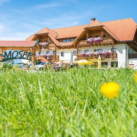 Alpengasthof Moser Karchau Bagian luar foto