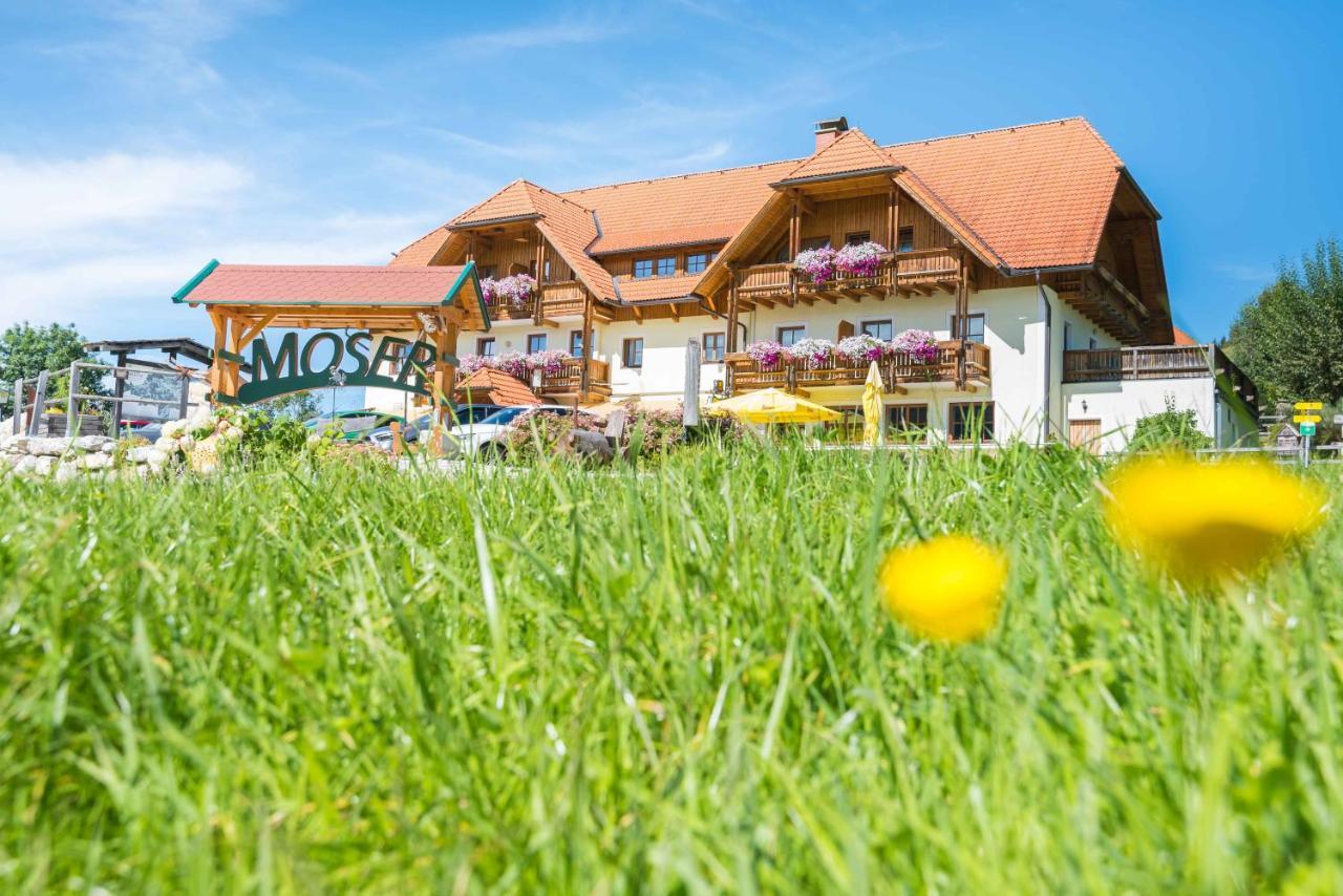 Alpengasthof Moser Karchau Bagian luar foto
