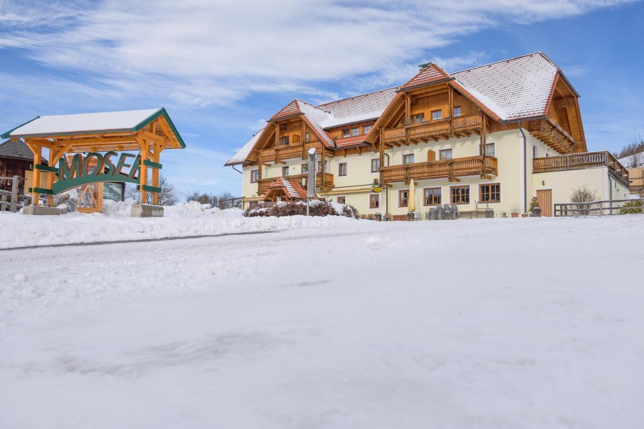 Alpengasthof Moser Karchau Bagian luar foto
