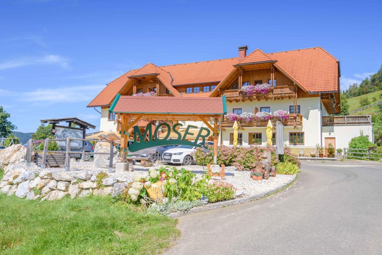 Alpengasthof Moser Karchau Bagian luar foto