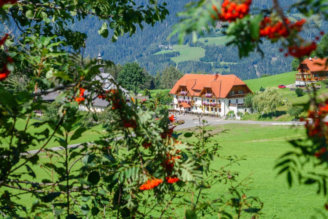 Alpengasthof Moser Karchau Bagian luar foto