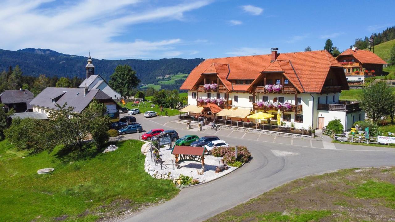 Alpengasthof Moser Karchau Bagian luar foto