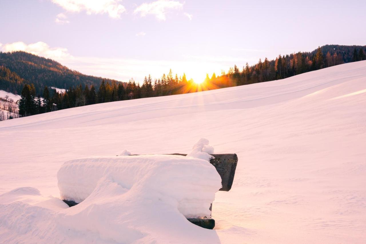 Alpengasthof Moser Karchau Bagian luar foto