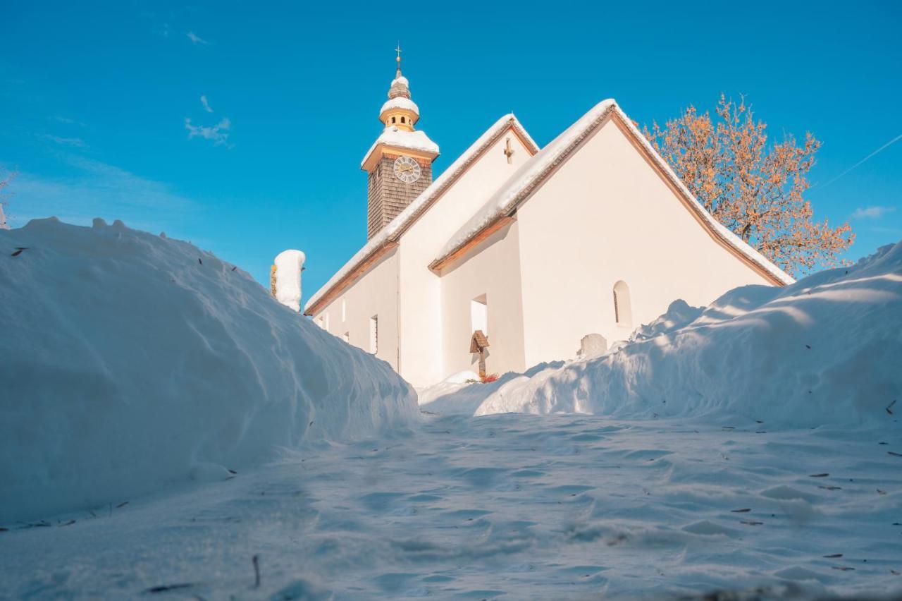 Alpengasthof Moser Karchau Bagian luar foto
