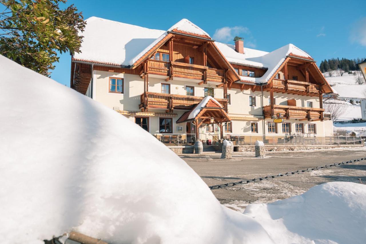 Alpengasthof Moser Karchau Bagian luar foto