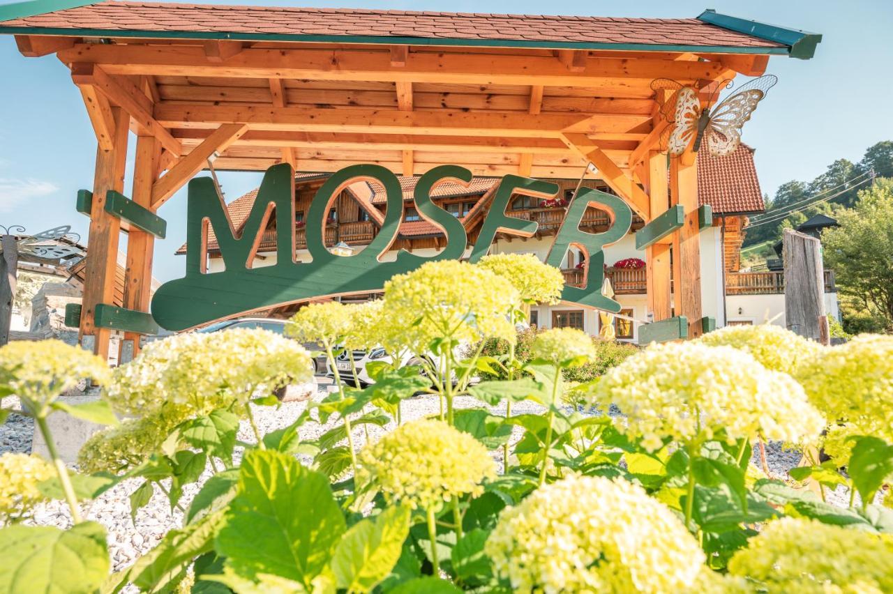 Alpengasthof Moser Karchau Bagian luar foto