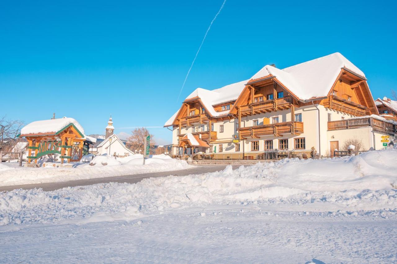 Alpengasthof Moser Karchau Bagian luar foto