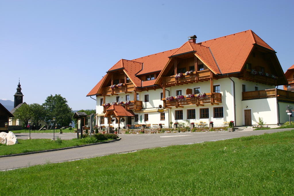 Alpengasthof Moser Karchau Bagian luar foto