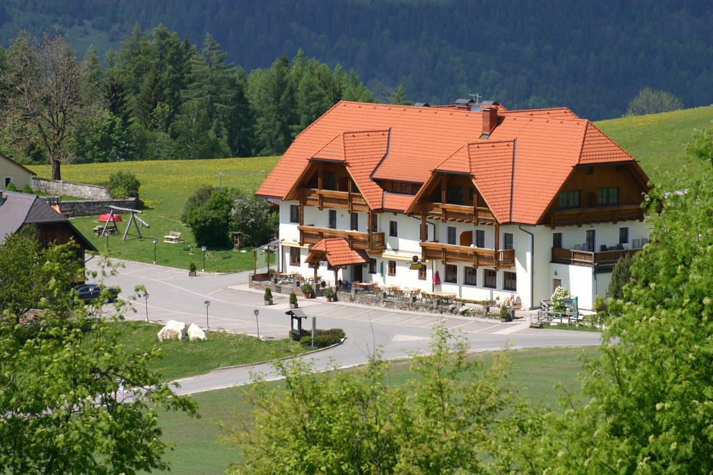 Alpengasthof Moser Karchau Bagian luar foto