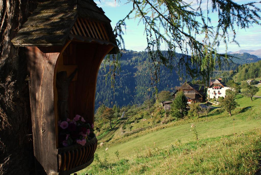 Alpengasthof Moser Karchau Bagian luar foto