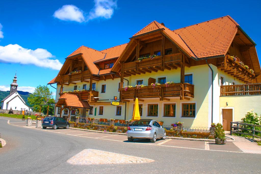 Alpengasthof Moser Karchau Bagian luar foto