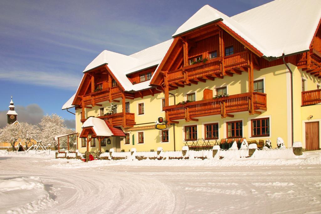 Alpengasthof Moser Karchau Bagian luar foto