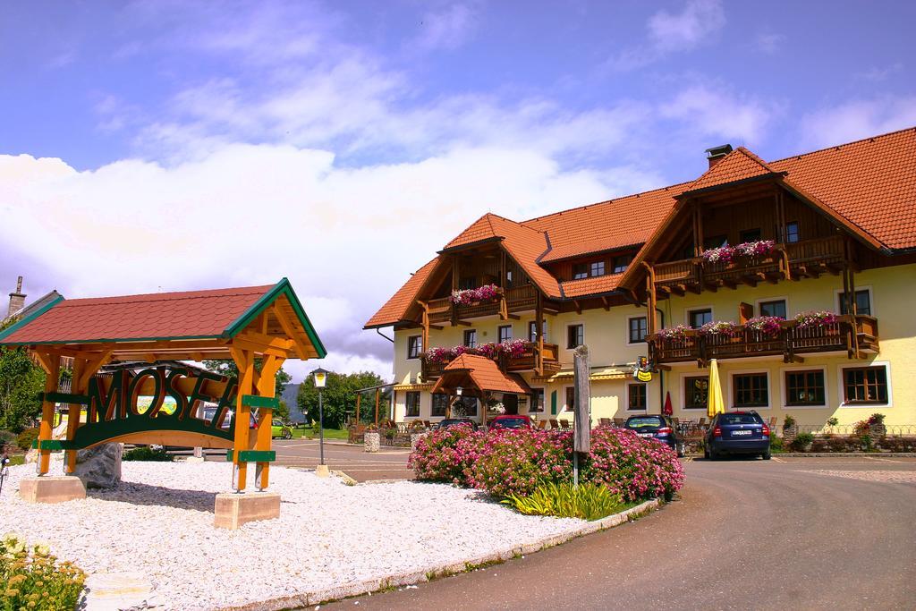 Alpengasthof Moser Karchau Bagian luar foto