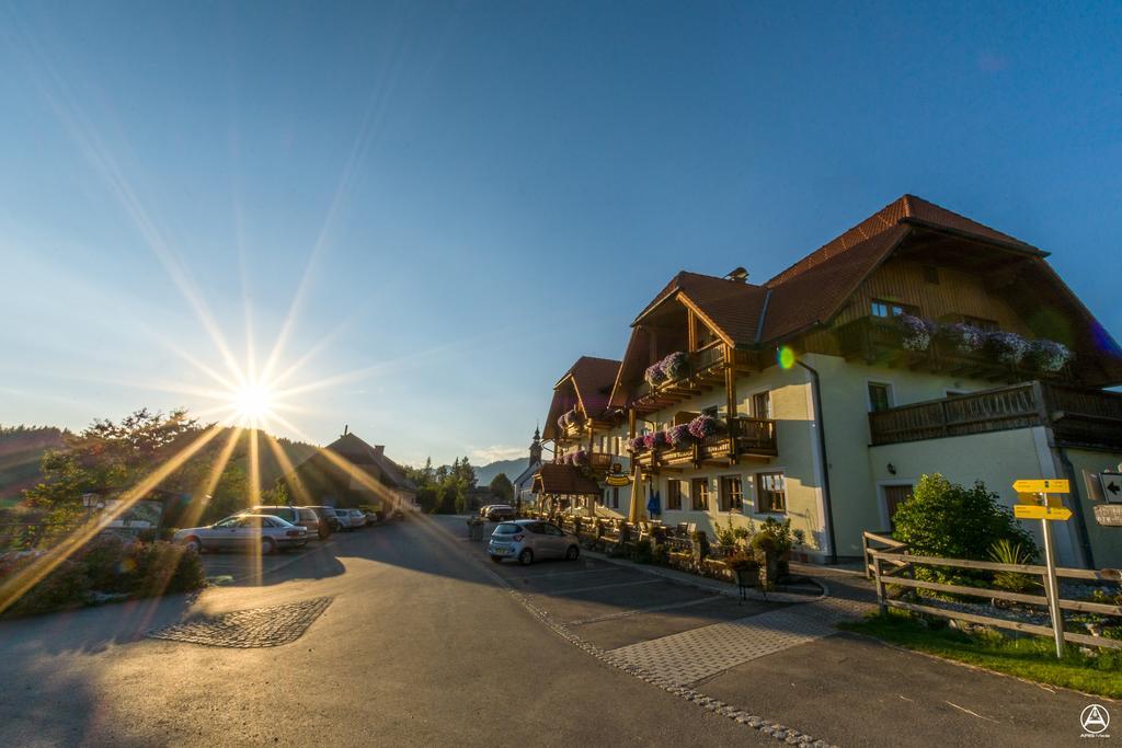 Alpengasthof Moser Karchau Bagian luar foto