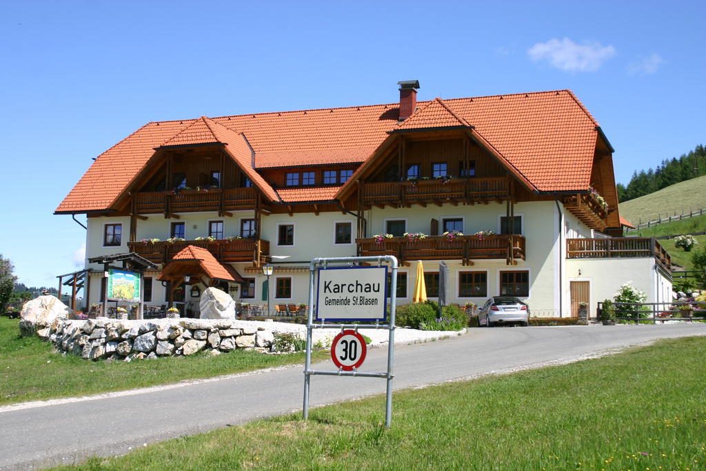 Alpengasthof Moser Karchau Bagian luar foto