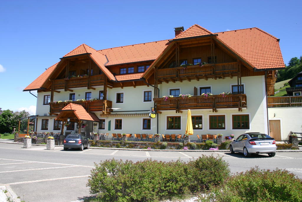 Alpengasthof Moser Karchau Bagian luar foto