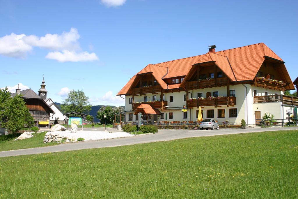 Alpengasthof Moser Karchau Bagian luar foto