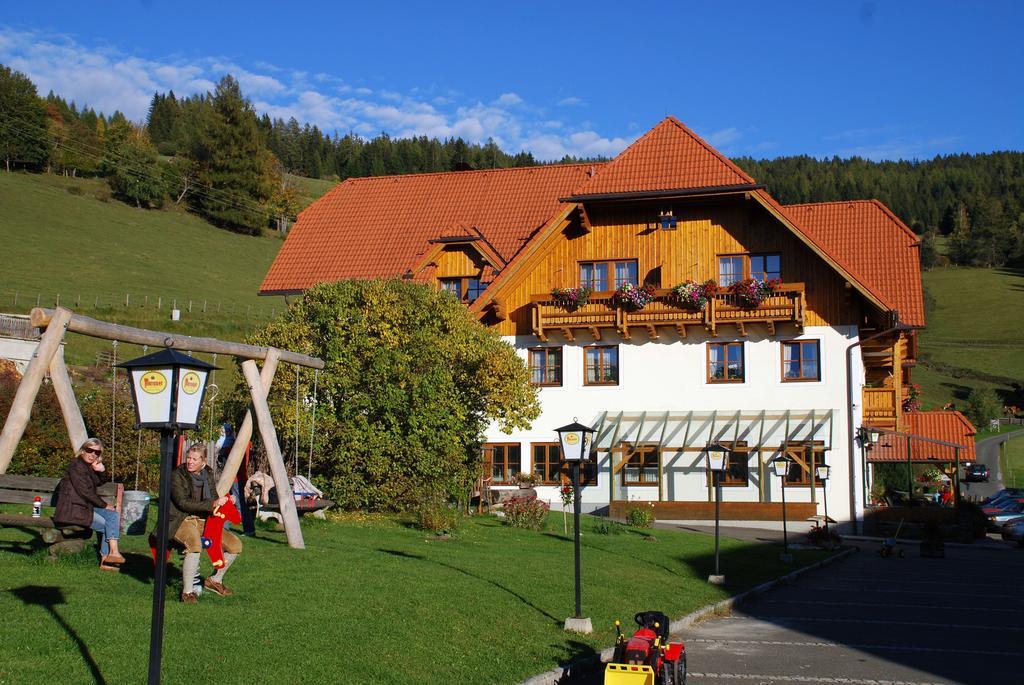 Alpengasthof Moser Karchau Bagian luar foto