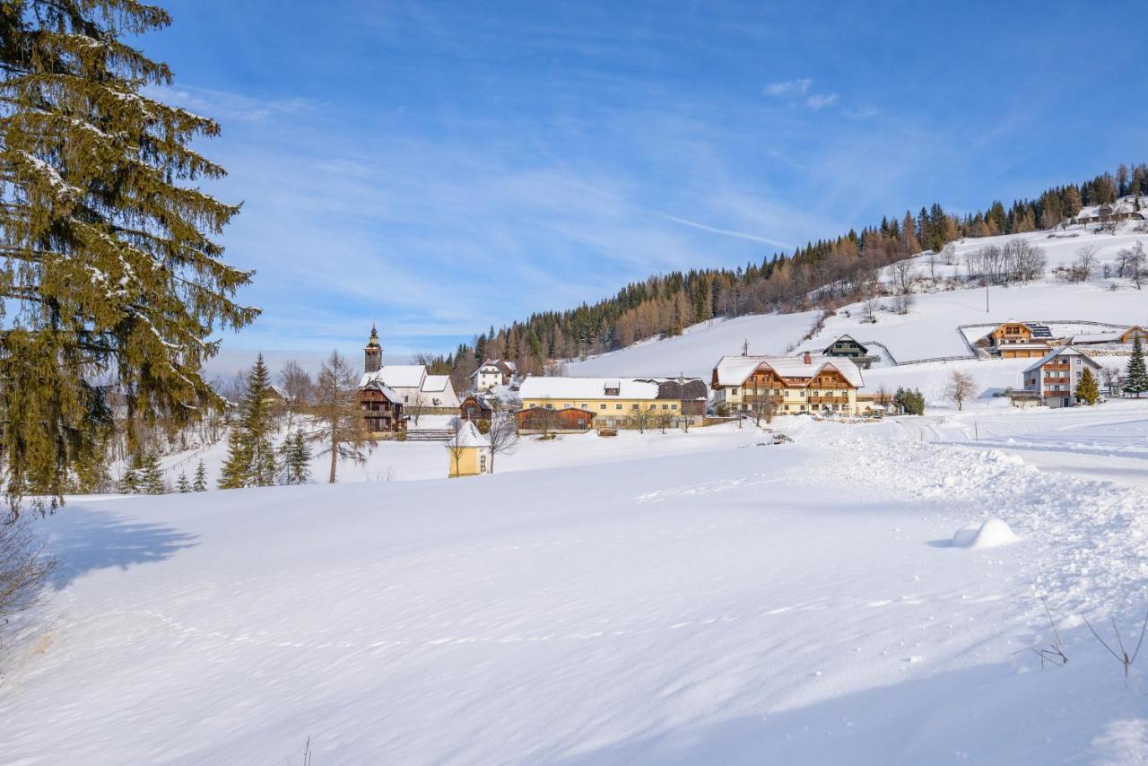 Alpengasthof Moser Karchau Bagian luar foto