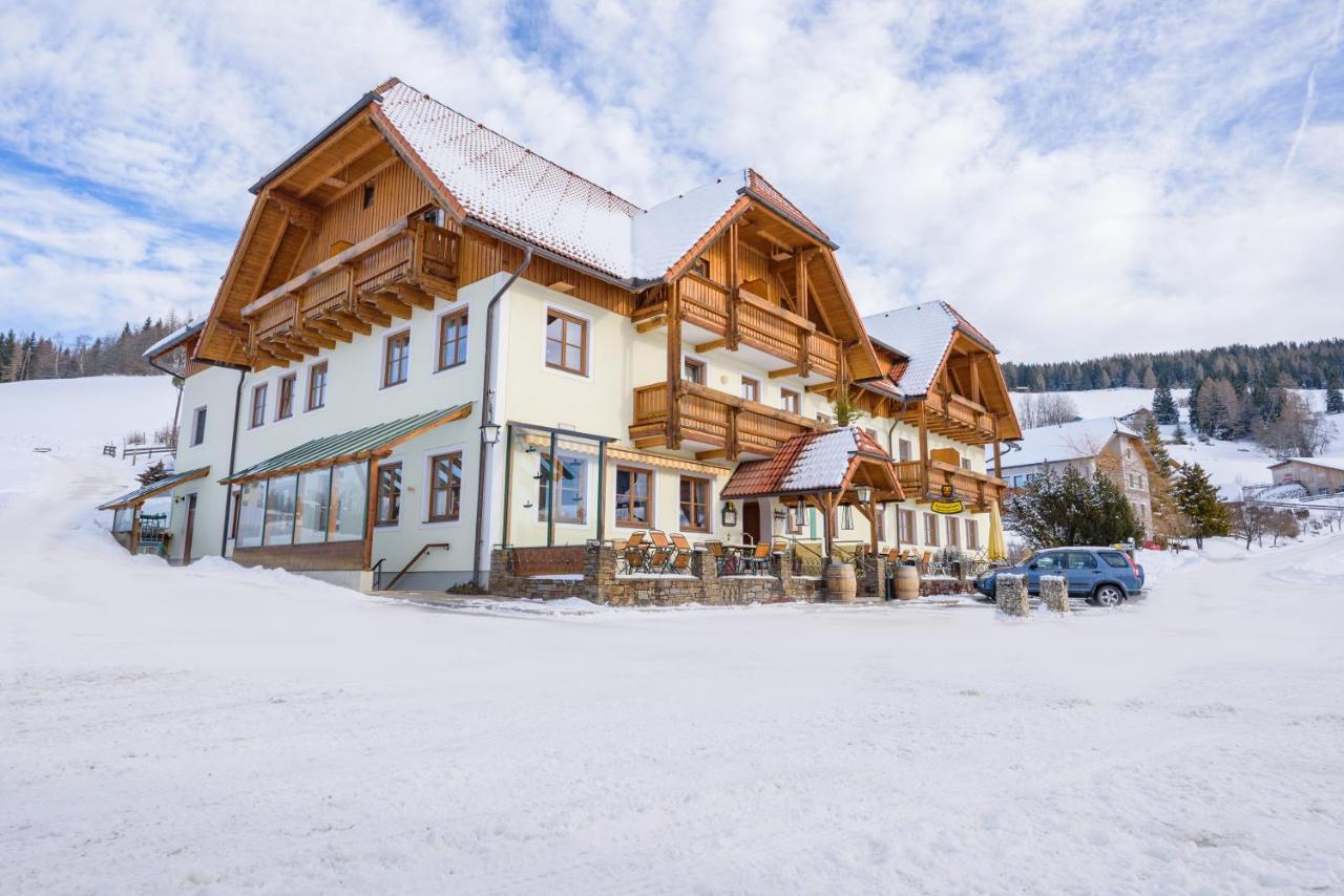Alpengasthof Moser Karchau Bagian luar foto