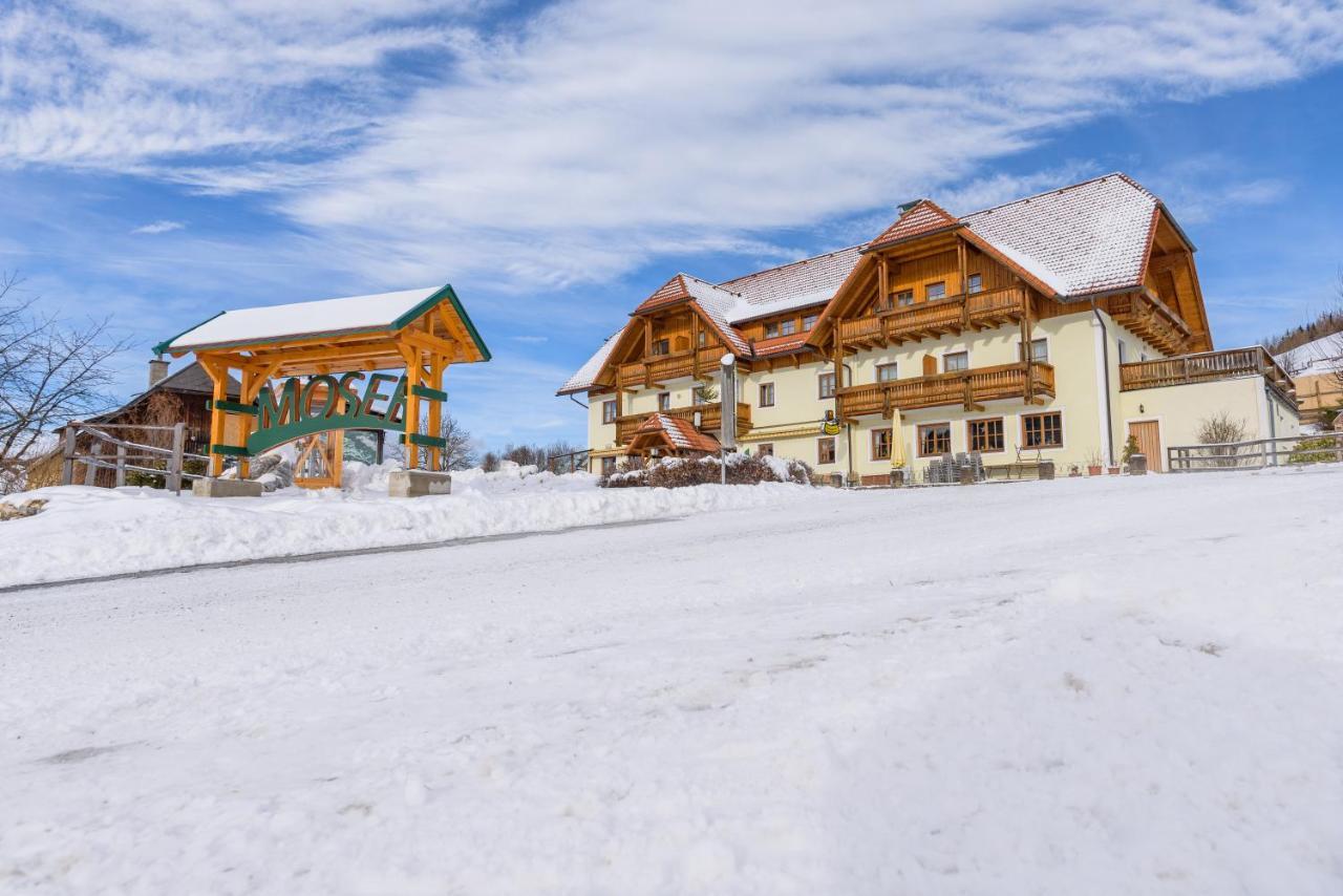 Alpengasthof Moser Karchau Bagian luar foto