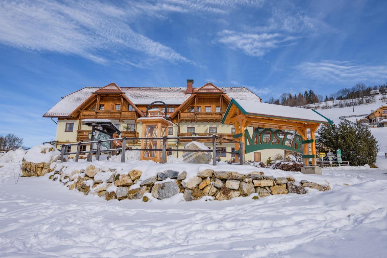 Alpengasthof Moser Karchau Bagian luar foto